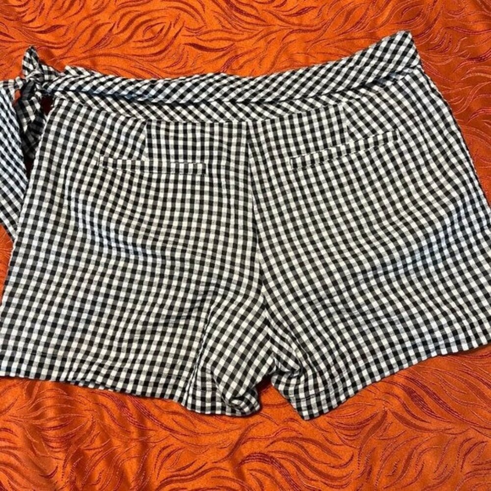 VINEYARD VINES  Gingham Seersucker‎ Skort Size 6 - Picture 4 of 9